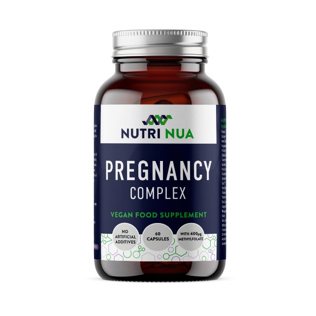 Nutri Nua pregnancy complex vitamin recyclable packaging