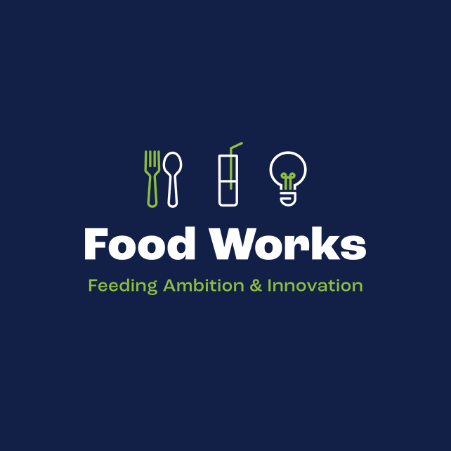 Food Works branding design