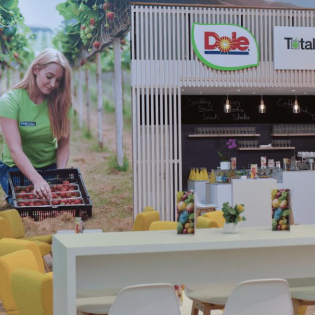 Total Produce Exhibition stand design