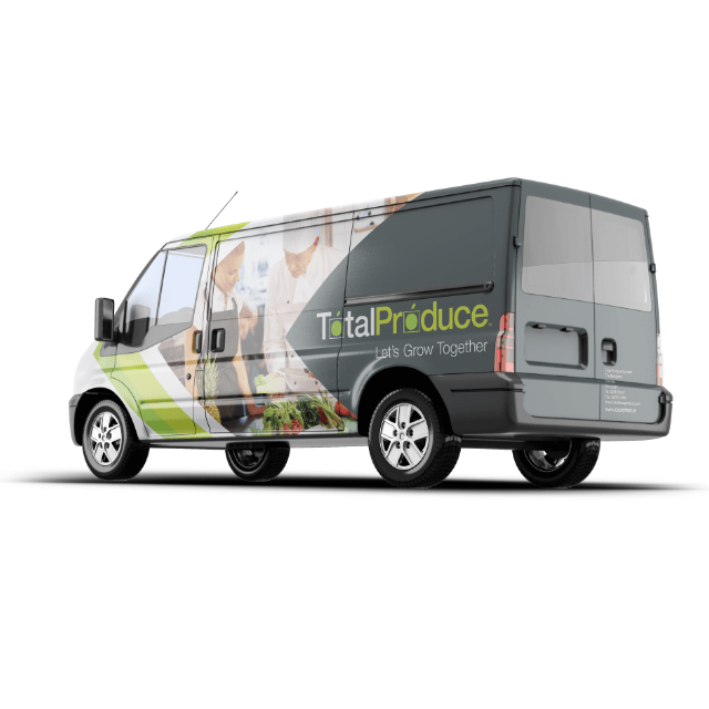Total Produce Vehicle graphics design